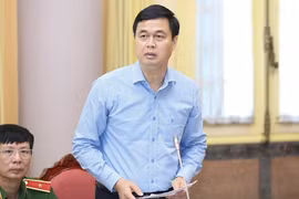 Ông Phạm Huy Giang - Trưởng Ban Thi đua khen thưởng Trung ương. Ảnh: Lao động.