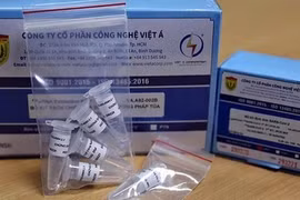 Thu hồi đăng ký lưu hành đối với kit xét nghiệm của Công ty Việt Á.