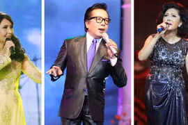 Ca sĩ Họa Mi và Elvis Phương hát tình ca Lam Phương 