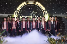 Một số gương mặt trong 30 "mỹ nam" hot nhất Mister Vietnam 2019 được giới thiệu chiều 18/8