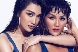 Hoa hậu H’ Hen Niê và Lệ Hằng