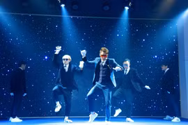 Bản audio chưa kịp nguội, Chu Bin đã chiêu đãi fan bản MV dance