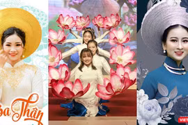 Những gương mặt nữ sinh viên trên nhiều miền đất nước đăng ký tham dự Hoa khôi sinh viên Việt Nam 2020