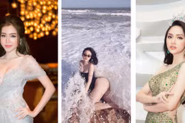 Elly Trần, Angela Phương Trinh, hoa hậu Hương Giang là những mỹ nhân đã vượt qua Ngọc Trinh sở hữu vòng eo siêu nhỏ 
