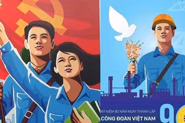 Giải thưởng bị tố "đạo" một tác phẩm đã có trước đó, còn để lại chiếc quai mũ vải khá ... buồn cười trên cổ nhân vật 