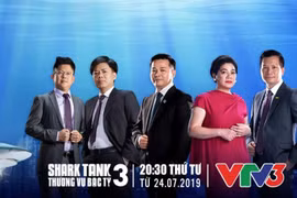 Trong năm Shark thì có 3 người đã quyết định "xuống tiền" ở mức "khủng" cho start-up công nghệ Luxstay.