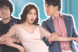 Trấn Thành trong phim "Cua lại vợ bầu", bộ phim đã thu lại 12 tỷ đồng chỉ sau 3 ngày công chiếu hồi đầu năm 2019, tổng doanh thu 191,8 tỷ đồng.