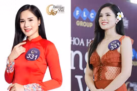 Thí sinh Nguyễn Thị Huyền Trang 