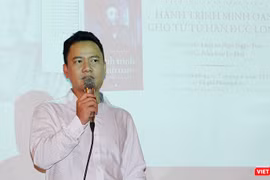 Luật sư Ngô Ngọc Trai xúc động nhắc lại những câu chuyện trong hành trình tìm lại công lý cho tử tù Hàn Đức Long 