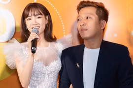 Mới đây, Nhã Phương và Trường Giang cùng xuất hiện tại một sự kiện 