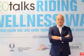 Trần Thanh Vũ – CEO của Vinagroup Travel 