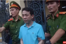 Nguyễn Minh Hùng đã nhận án 17 năm tù tại phiên tòa sơ thẩm lần 2 tuyên hôm 1/10