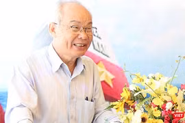 Nhạc sĩ Phạm Minh Tuấn (Ảnh: Hòa Bình)