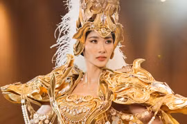 Á hậu Hoàng Thùy học để thể hiện thần thái của một beauty queen