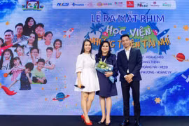 Nữ diễn viên của Ngôi nhà Tuổi thơ cũng là nhà sản xuất của series phim “Học viện những thiên tài nhí” 