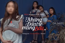 Bộ ảnh “Những đứa trẻ mang bầu” gây cảm giác ghê sợ