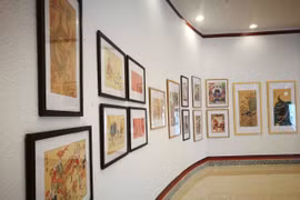 62 bức tranh dân gian Hàng Trống, Đông Hồ, Kim Hoàng, Làng Sình... đến với đất Bạc Liêu 