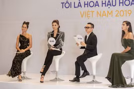 Ban giám khảo "chặt chém" không nương tay với thí sinh HHHV 