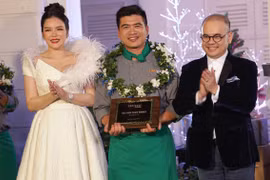Chef Thành Vương trở thành Quán quân mùa 2 Đầu bếp Thượng đỉnh 