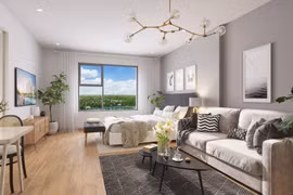 Các căn hộ Studio được thiết kế thông minh cùng không gian mở, tối ưu công năng sử dụng, đang là xu thế chọn nhà của các bạn trẻ Việt.