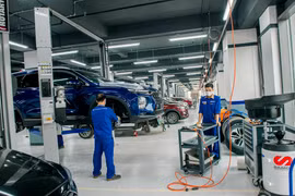 Một xưởng dịch vụ ủy quyền chính hãng Hyundai By TC MOTOR