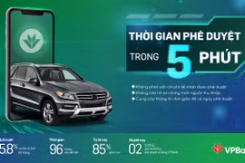 VPBank là ngân hàng đầu tiên và duy nhất với thời gian phê duyệt khoản vay chỉ trong 5 phút