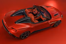Những siêu phẩm mang thương hiệu Zagato