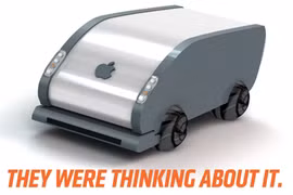 Project Titan – Tham vọng còn dang dở của Apple. Ảnh: jalopnik.com