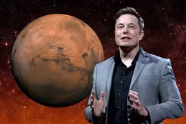 Tỷ phú Elon Musk với tham vọng chinh phục sao Hỏa