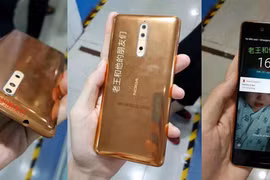Nokia 8 màu đồng gold copper