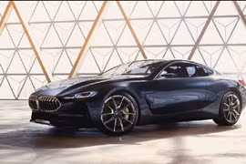 BMW M8 Ảnh: bmwblog.com