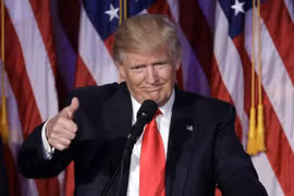 Ông Donald Trump đã tuyên bố rút toàn bộ 2.000 quân Mỹ ra khỏi Syria với lý do đã đánh bại IS.