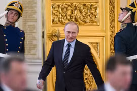 Tổng thống Nga Putin 