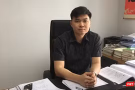 Ông Phạm Quang Hiếu, Phó giám đốc Trung tâm chứng thực điện tử quốc gia
