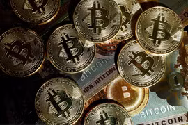 Bitcoin giữ vững đà tăng. Ảnh minh hoạ.