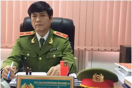 Thiếu tướng Nguyễn Thanh Hóa, nguyên Cục trưởng Cục Cảnh sát phòng chống tội phạm - Bộ Công an. Ảnh: BCA.
