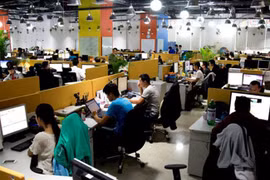 Trong 2017, tỉ lệ ứng dụng IPv6 tăng trưởng 200% so với cùng kỳ năm ngoái. Ảnh: Bộ Công thương