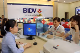 Người dùng lưu ý chỉ giao dịch và sử dụng các dịch vụ tại trang web chính thức của ngân hàng. Ảnh minh họa: BIDV