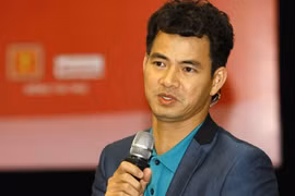 NS Xuân Bắc cho biết: "Tôi thường tĩnh tâm, lắng nghe, phân tích, tìm hiểu những khen chê để xem mình làm gì tốt hơn". Ảnh: VTV
