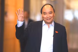 Thủ tướng Nguyễn Xuân Phúc, dù rất bận công việc nhưng vẫn theo dõi từng bước tiến của các cầu thủ U23 Việt Nam.