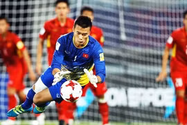 Thủ môn Tiến Dũng và tập thể U23 Việt Nam đã thể hiện rất tốt trong trận cầu tối nay.