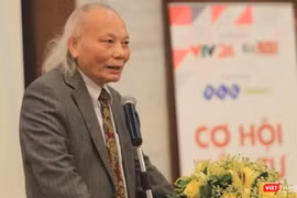 Ông Nguyễn Mại - Chủ tịch Hiệp hội Doanh nghiệp đầu tư nước ngoài (VAFIE). Ảnh: Trọng Nhân.