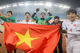 Nhà báo quốc tế đánh giá: "U23 Việt Nam tạo ra sức hút ma thuật". Ảnh: AFC