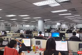 FPT Software là doanh nghiệp công nghệ duy nhất lọt top 10 nhà tuyển dụng được yêu thích nhất. Ảnh: Xuân Lan