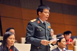ĐBQH, Thiếu Tướng Phan Văn Tường.