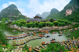 Tour, điểm du lịch, nhà hàng, khách sạn của Ninh Bình sẽ được quản lý trực tuyến 100%. Ảnh: ninhbinh.gov.vn