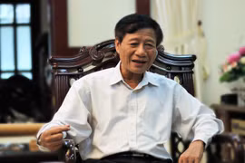 ông Nguyễn Kiểm, nguyên Phó Chủ tịch Hội xuất bản, Cục trưởng Cục xuất bản Bộ Thông tin và Truyền thông