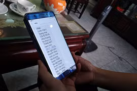Thông tin về kế hoạch học tập, lịch thi, thông báo ngày nghỉ lễ, Tết, sinh hoạt ngoại khóa, các thông báo đột xuất cũng được cập nhật ngay tới phụ huynh.