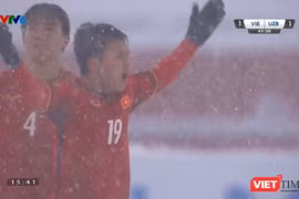 Được biết, Quang Hải hiện đã ghi 6 bàn thắng tại giải AFC Cup 2018.
