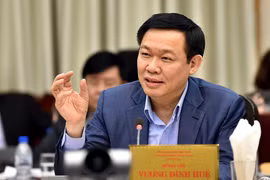 Phó Thủ tướng Vương Đình Huệ.